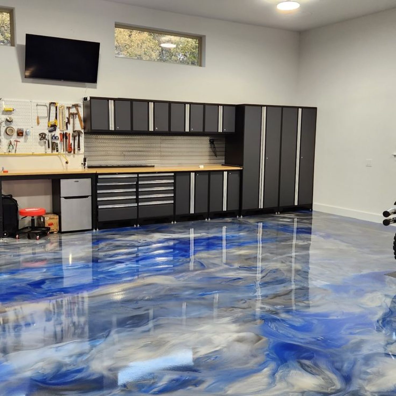 Custom Epoxy Garage Floors Melbourne